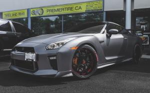 Nissan GT-R by APR Performance on Forgiato Wheels (GTR)